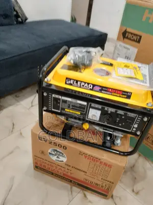 Very Reliable 1.5kva "Sv2500" Elepaq Generator