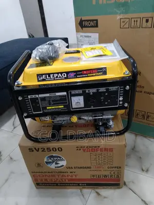 Top Selling 1.5kva "Sv2500" Elepaq Generator