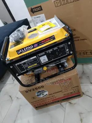 Most Reliable 1.5kva "Sv2500" Elepaq Generator