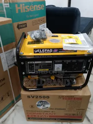 Strongest Elepaq Generator "Sv2500 1.5kva"