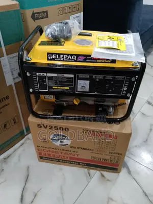 High Performance "Sv2500 1.5kva" Elepaq Generator