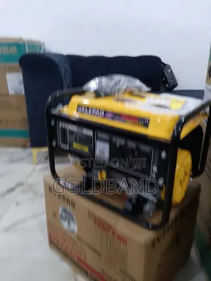 Very Strong 1.5kva Sv2500 Elepaq Generator