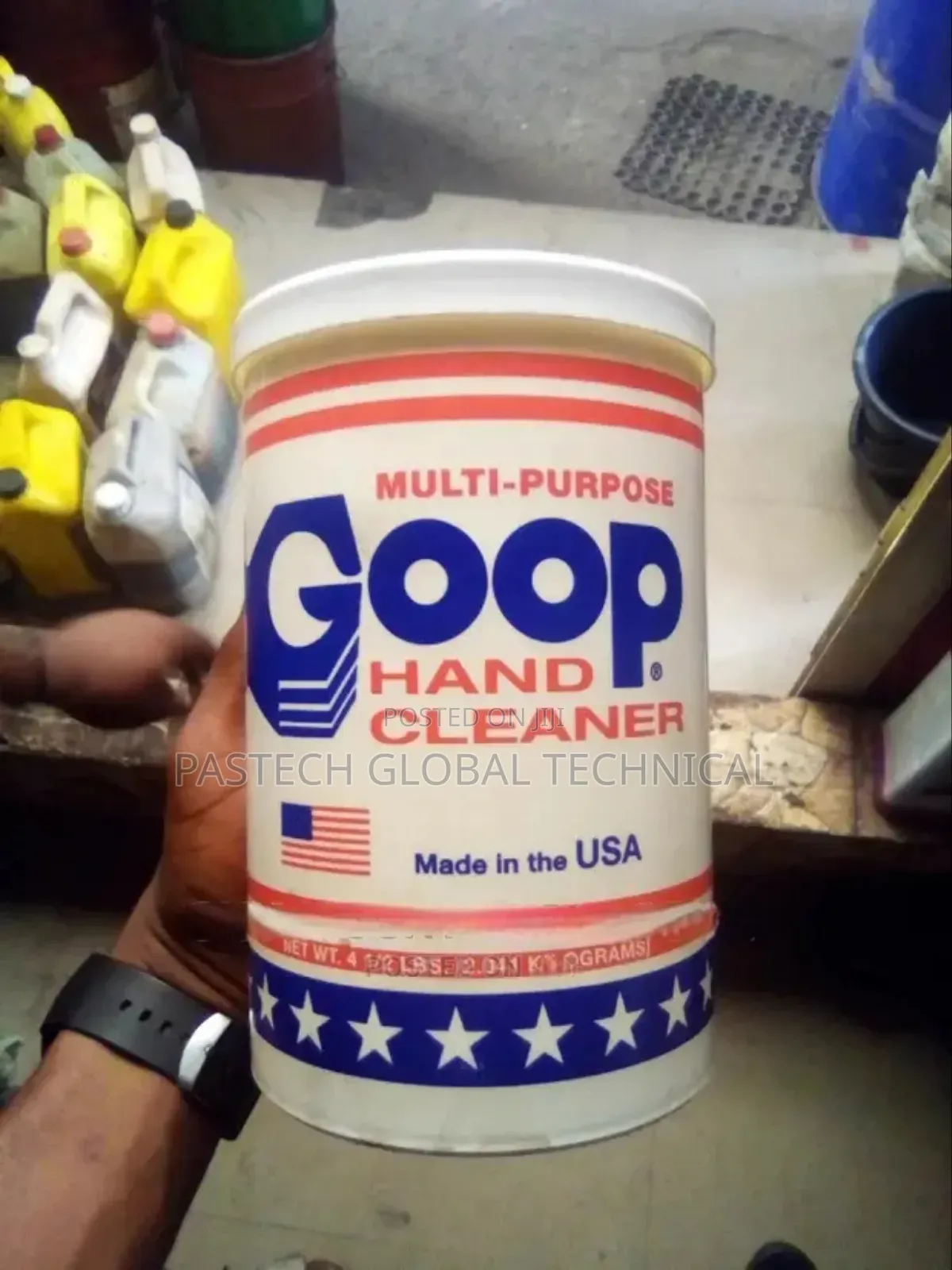 Goop Hand Cleaner