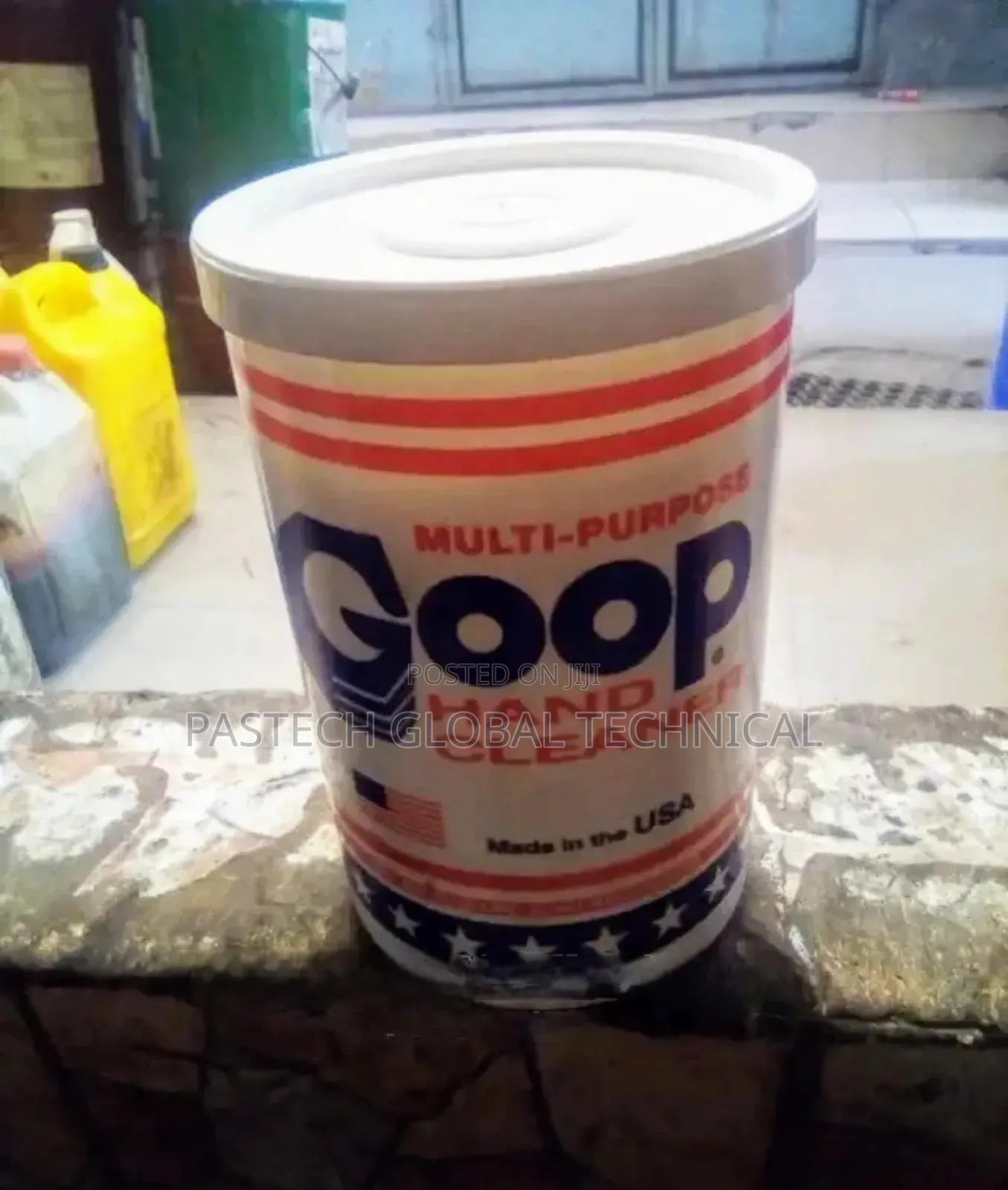Goop Hand Cleaner