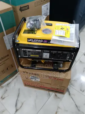 New Standard 1.5kva Sv2500 Elepaq Generator