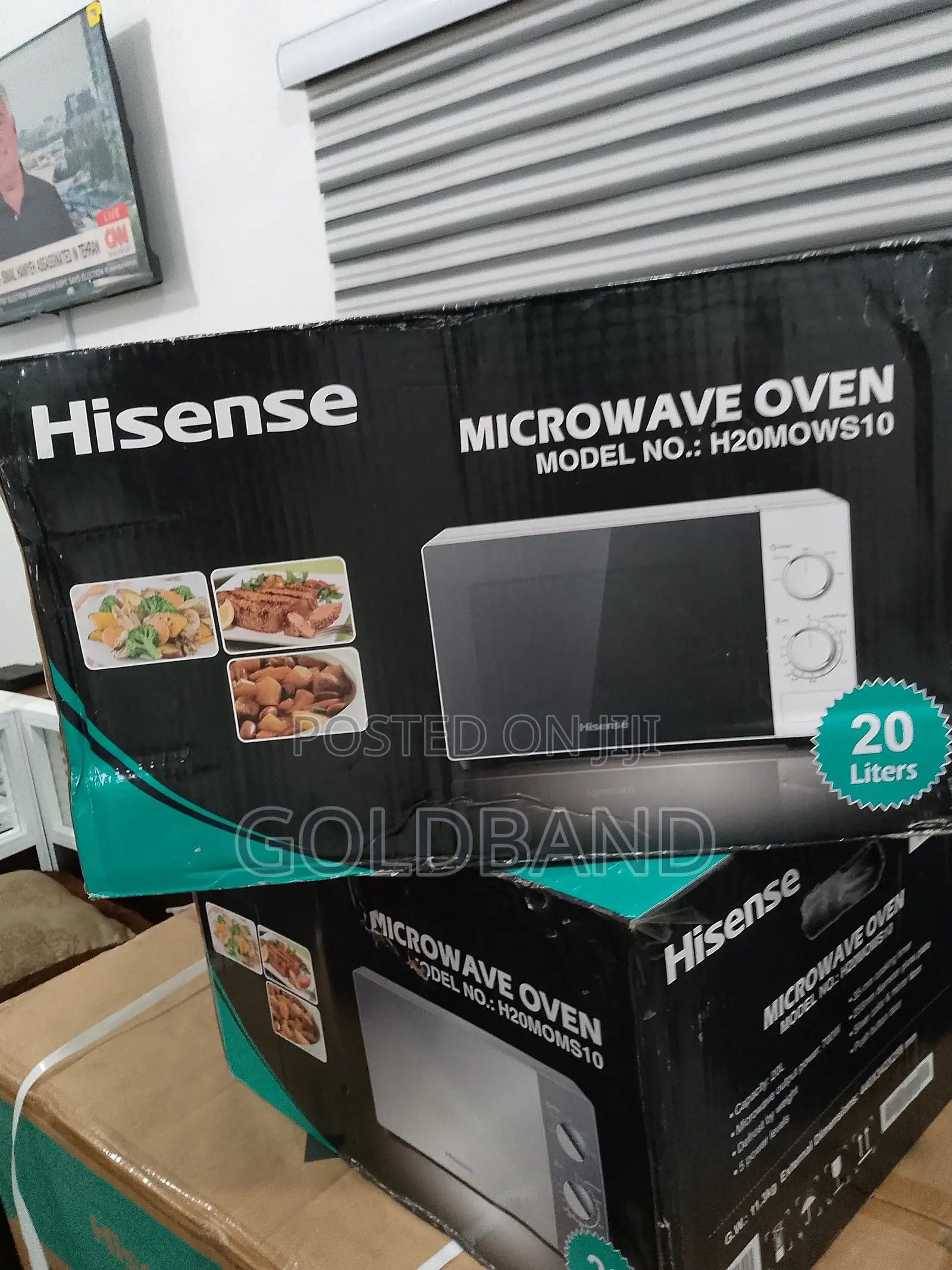 Affordable Hisense 20L Microwave Oven "H20mows10