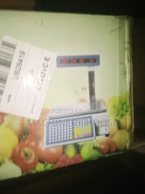 Digital Scales With Barcode