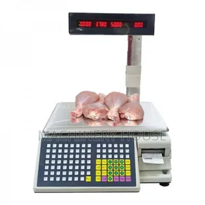 Digital Scales With Barcode