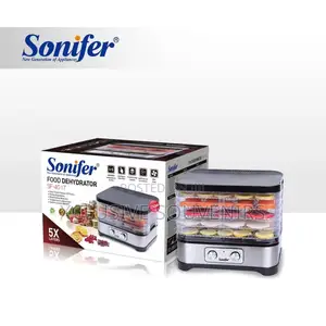 Sonifer 5 Layer Food Dehydrator With Temperature Adjustment