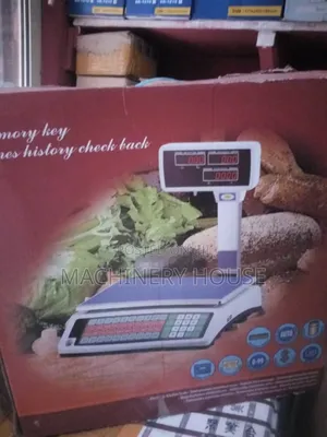 Digital Scales Available Table Top