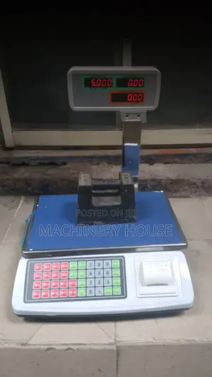Digital Scales Available Table Top