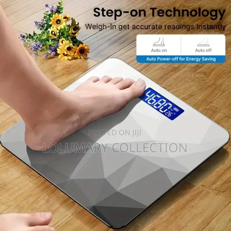 Electronic Body Weighing Scale