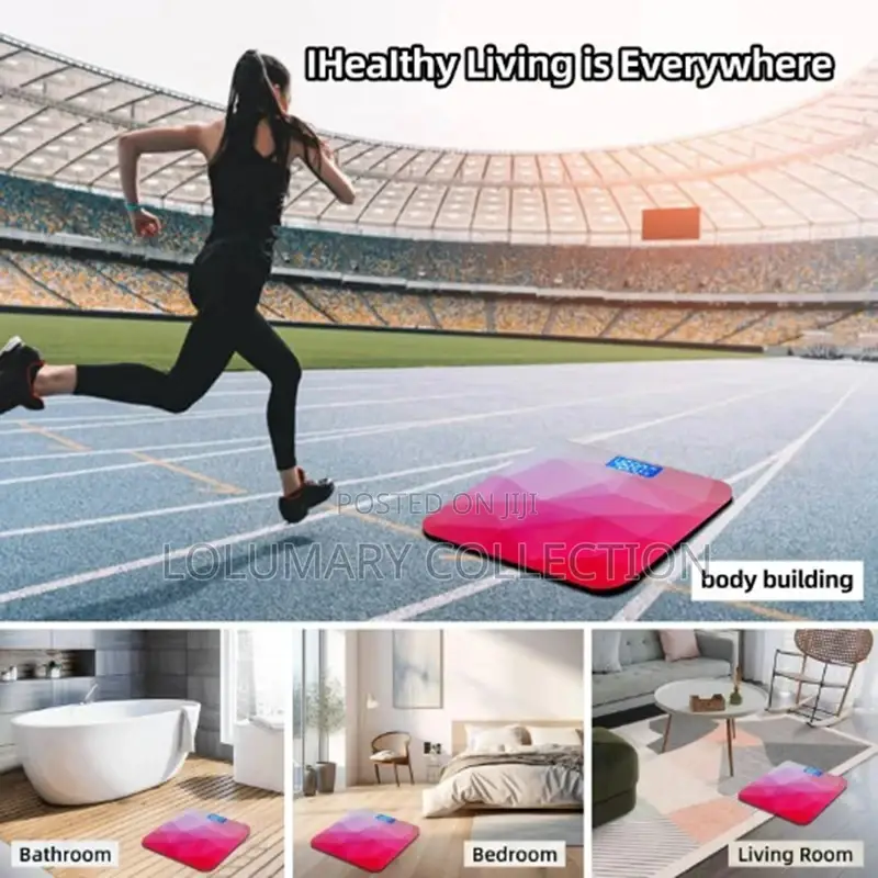 Electronic Body Weighing Scale