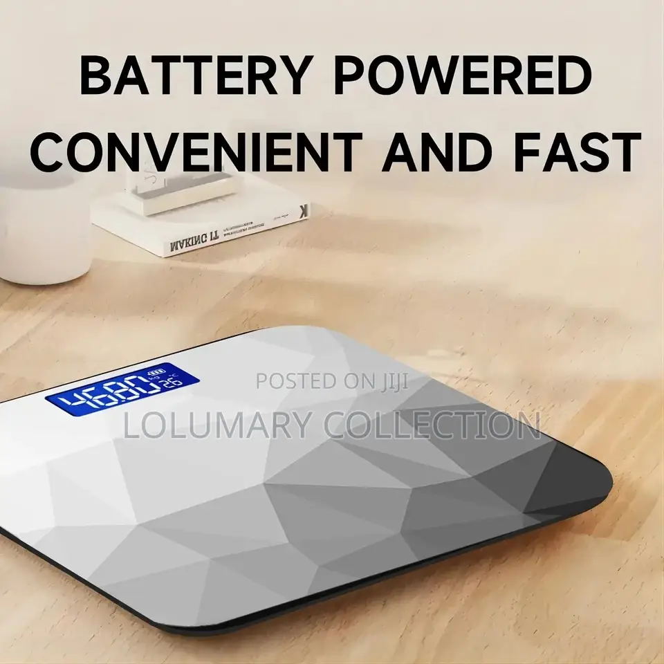 Electronic Body Weighing Scale