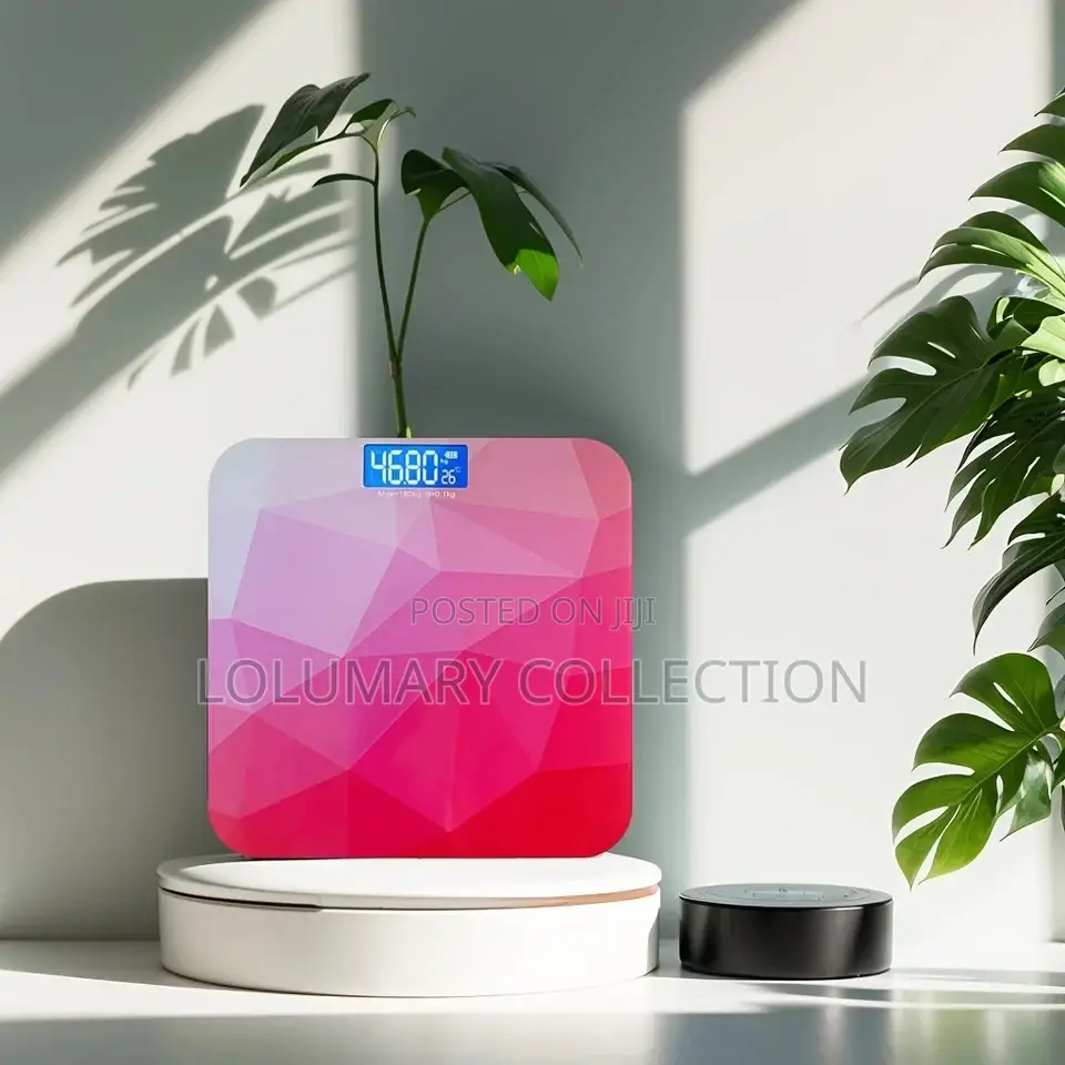 Electronic Body Weighing Scale