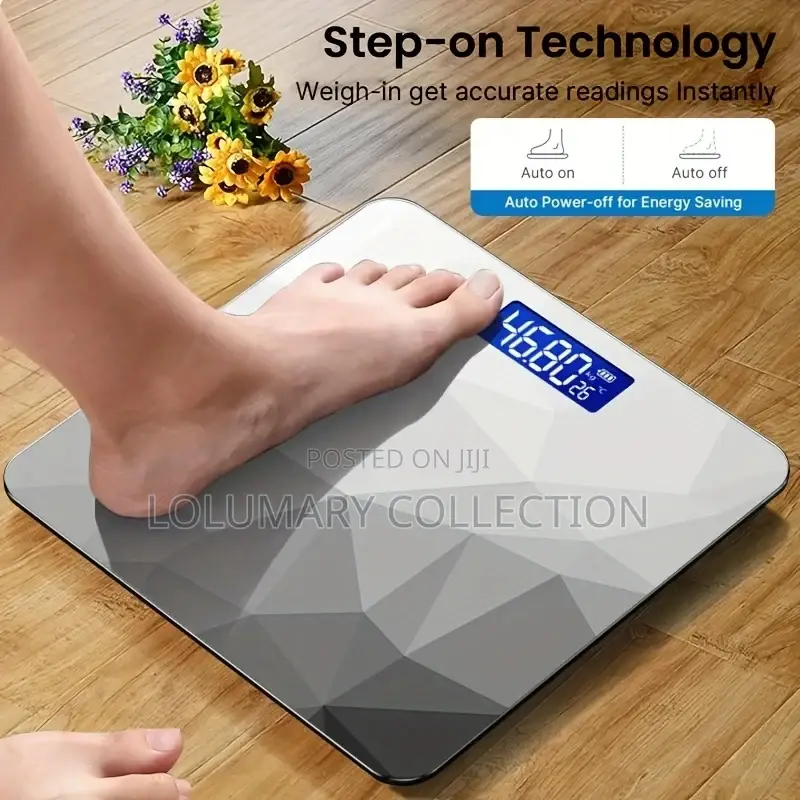 Electronic Body Weighing Scale