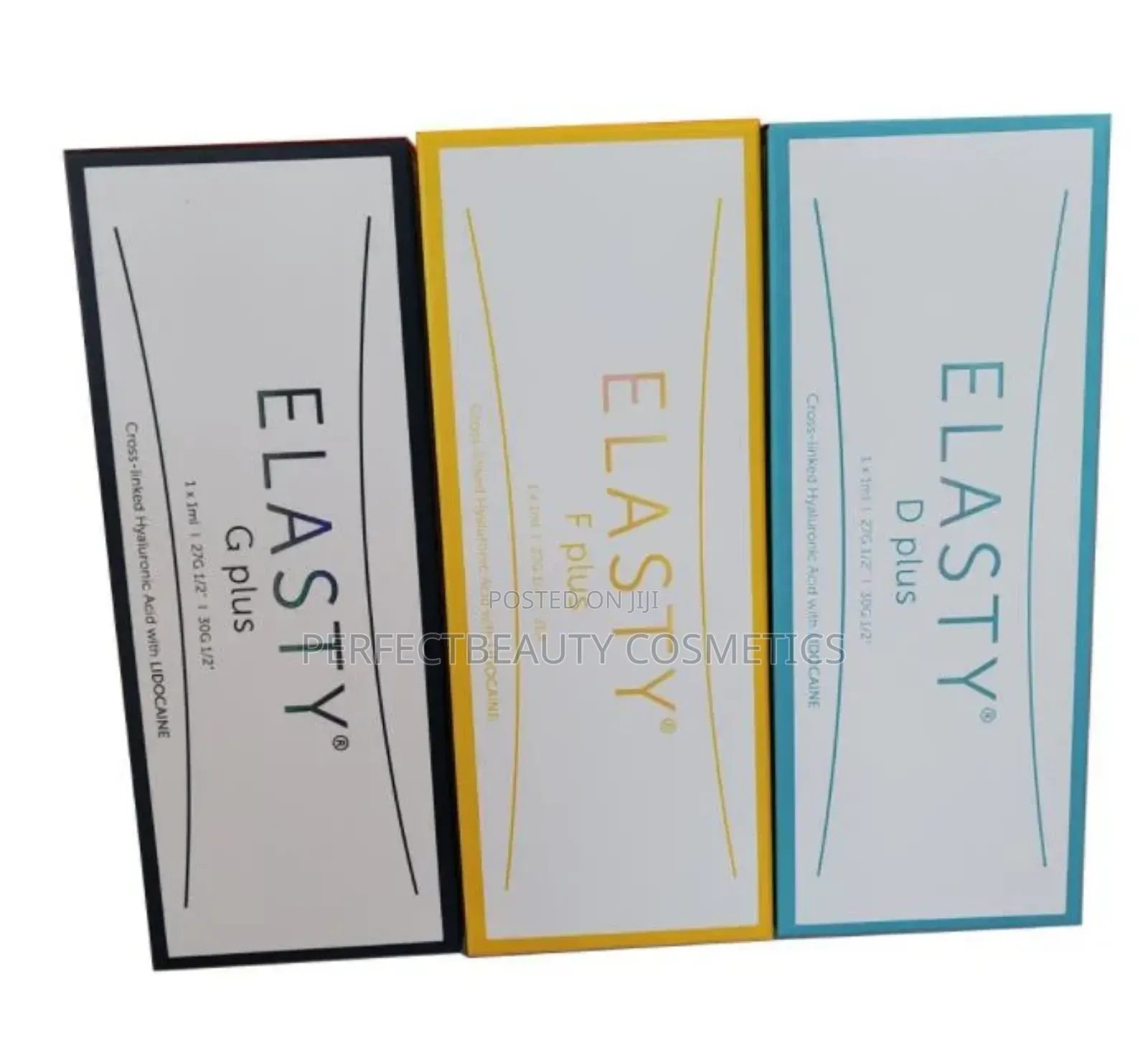 Single Syringe Elasty Gplus, Fplus, Dplus