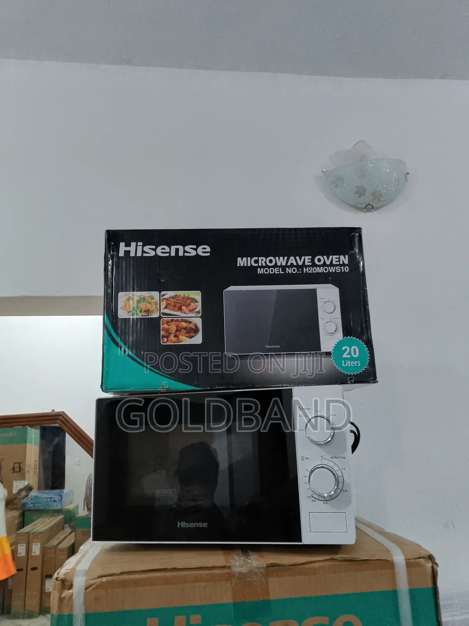 Portable 20L Hisense Microwave Oven H20mows10
