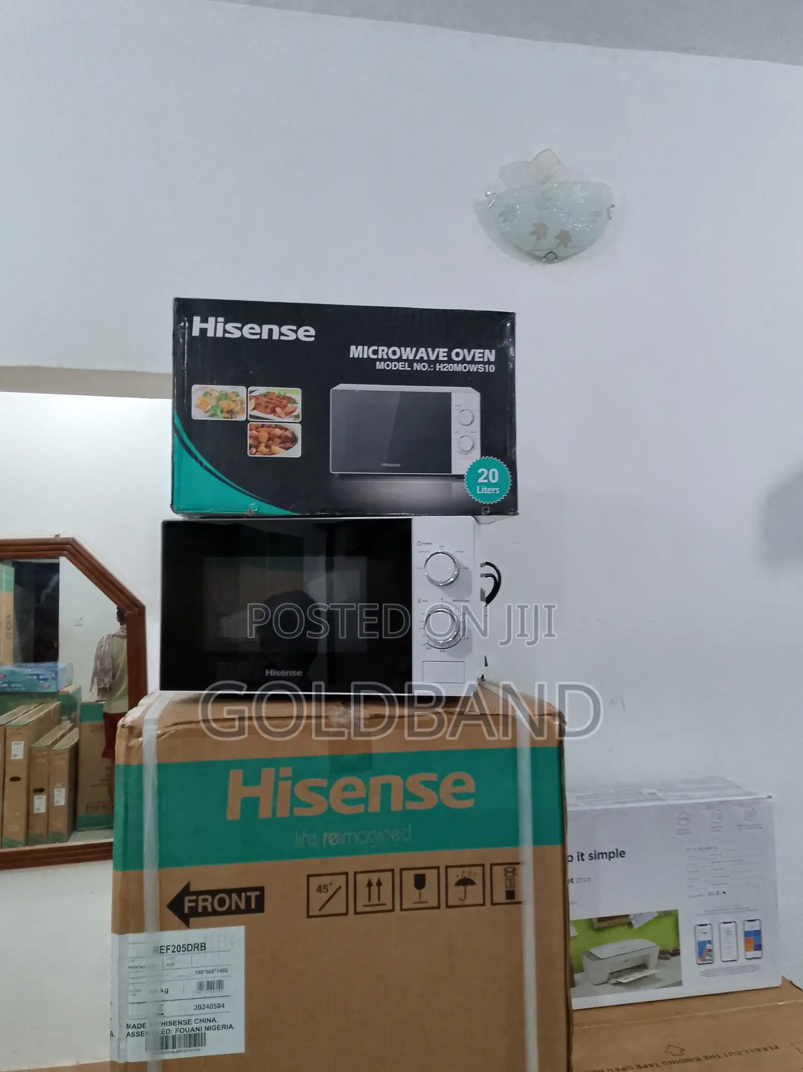 Fast Selling Hisense 20L Microwave Oven H20mows10