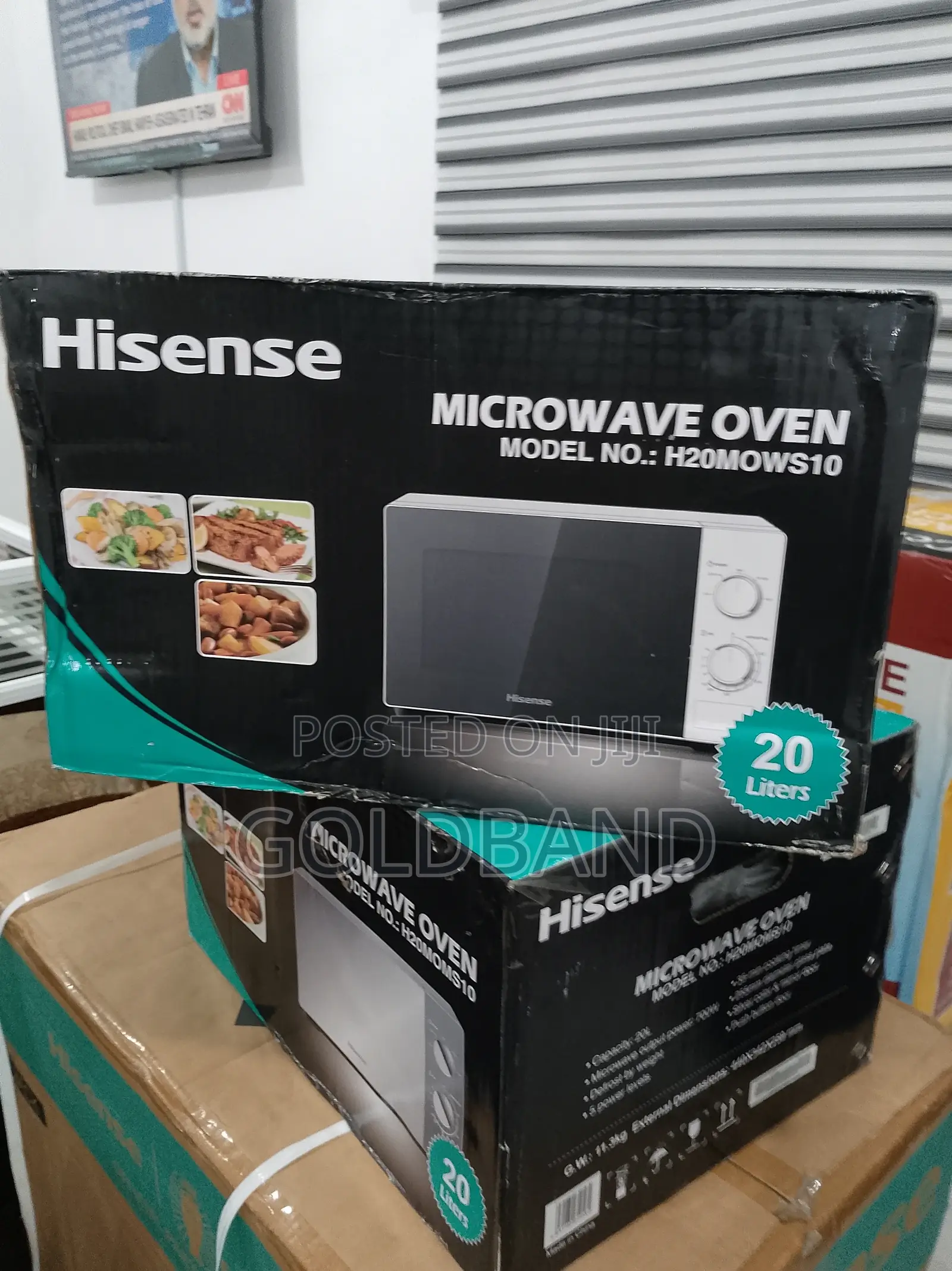 Fast Selling Hisense 20L Microwave Oven H20mows10