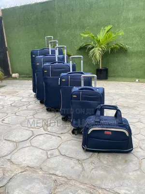 Set of 6 Imported Traveling Luggage