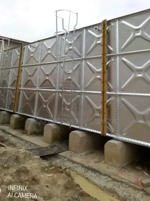 Price of Pressed Steel Braithwaite Water Tank in Lagos