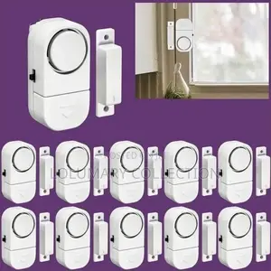 Window and Door Alarm Security System