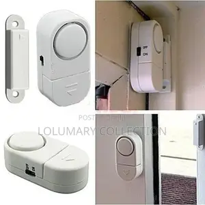 Window and Door Alarm Security System