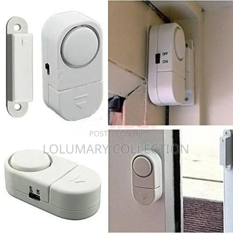 Window and Door Alarm Security System