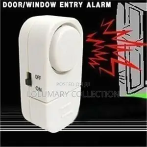 Window and Door Alarm Security System