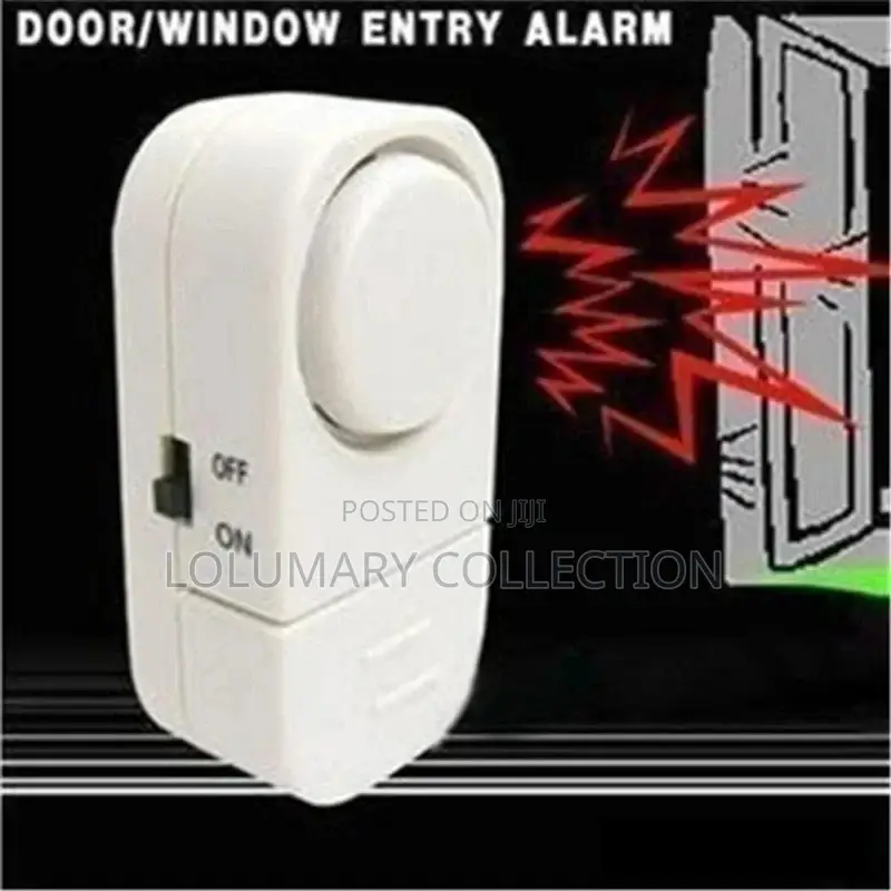 Window and Door Alarm Security System