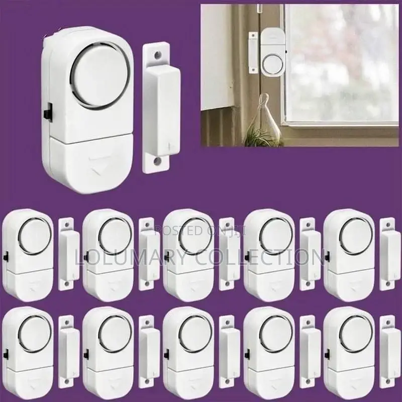 Window and Door Alarm Security System