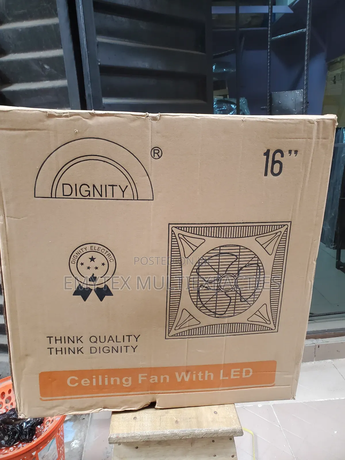 Dignity Pop Ceiling Fan 400mm