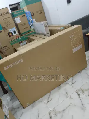 Original Brand New Samsung 65"Uhd Tv{Ua65au7000u}