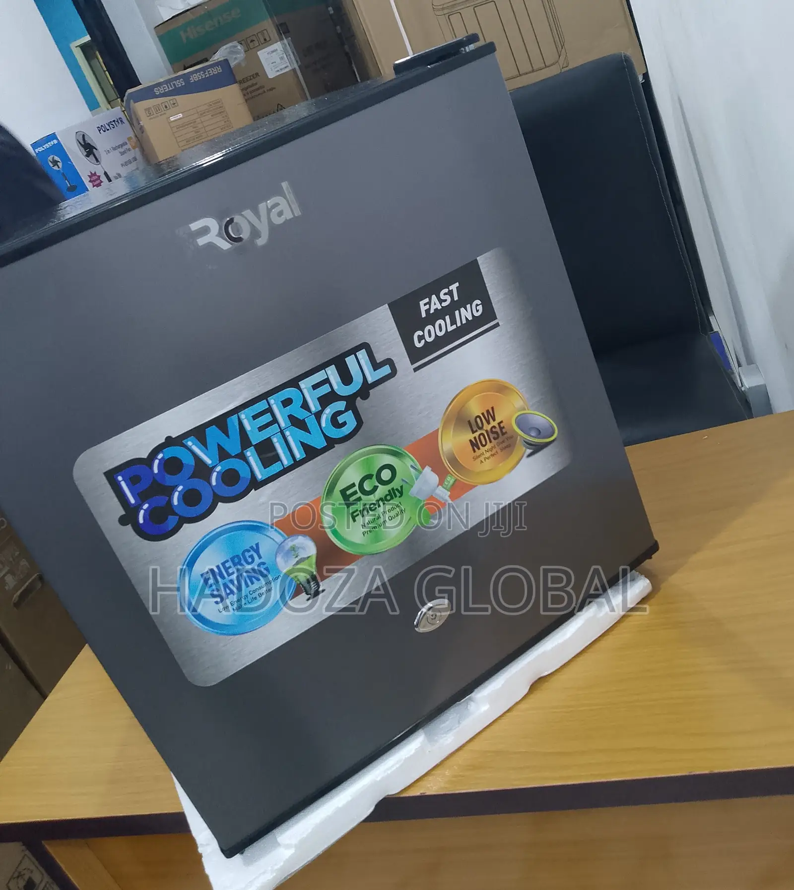 45L Royal Bedside Refrigerator New Quality