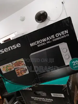 High Efficient Hisense Microwave Oven 20L "H20mows10"