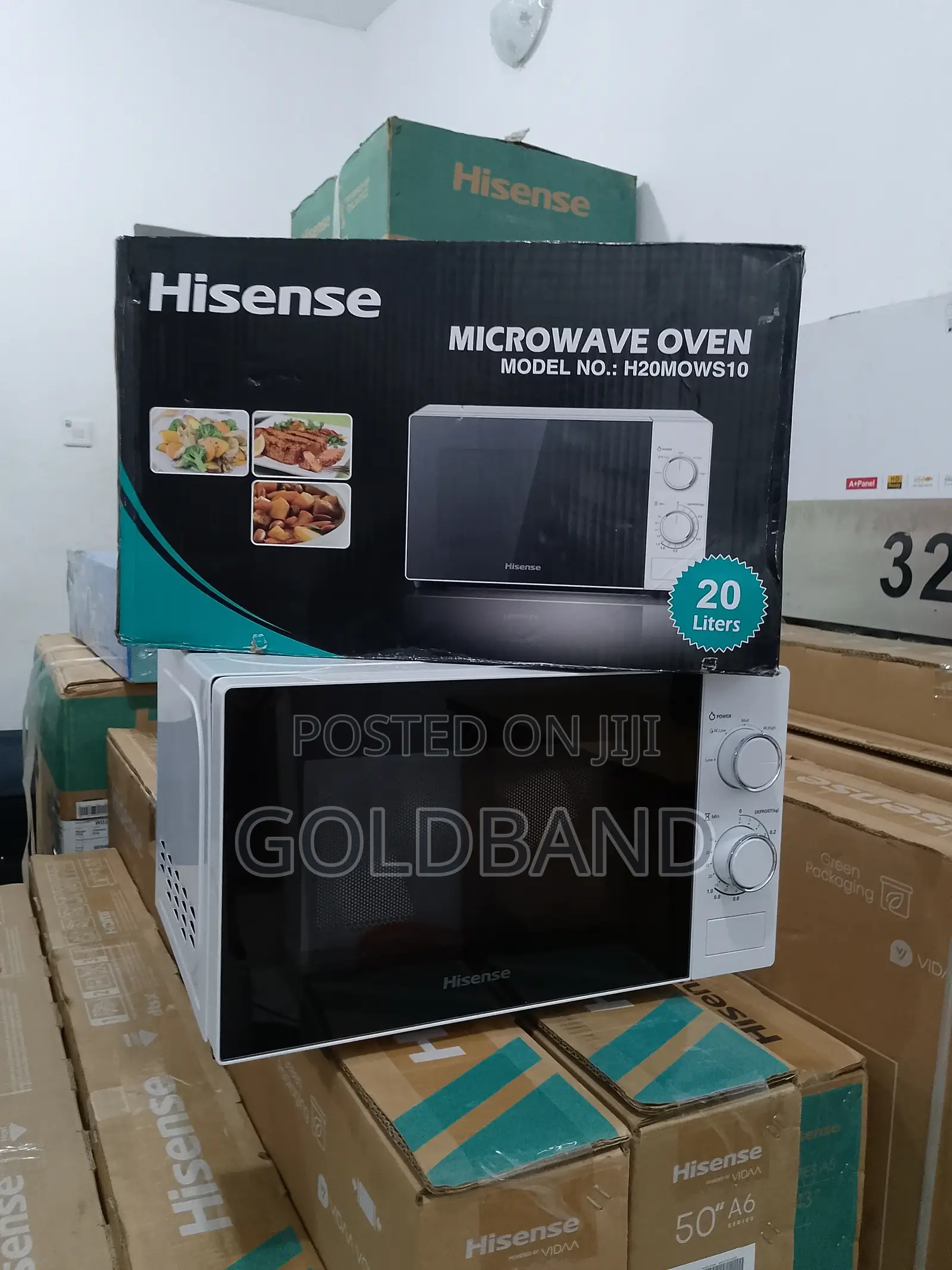 Most Efficient Hisense 20L Microwave Oven H20mows10