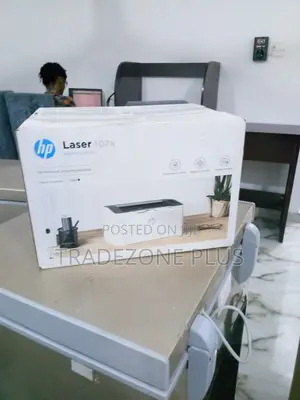 Photo - Reliable HP 107A A4 Monochrome Laser Jet Printer