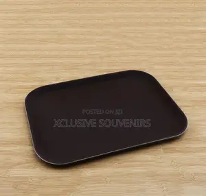 3in1 Anti Skid Rectangular/Round Serving Tray