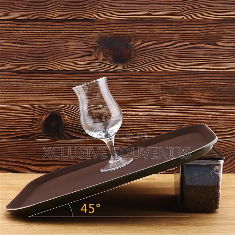 3in1 Anti Skid Rectangular/Round Serving Tray