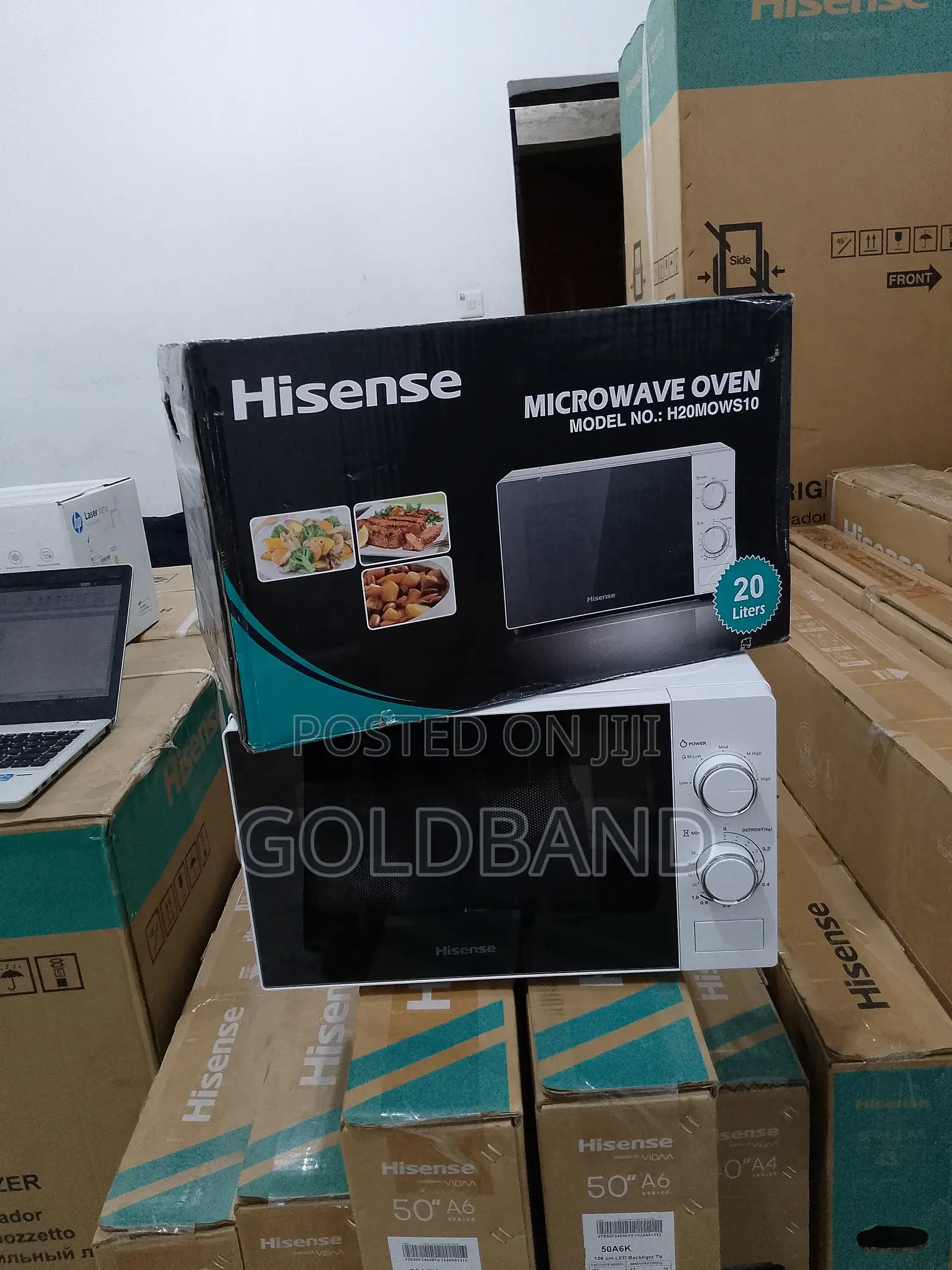 Functional Hisense 20L Microwave Oven "H20mows10"