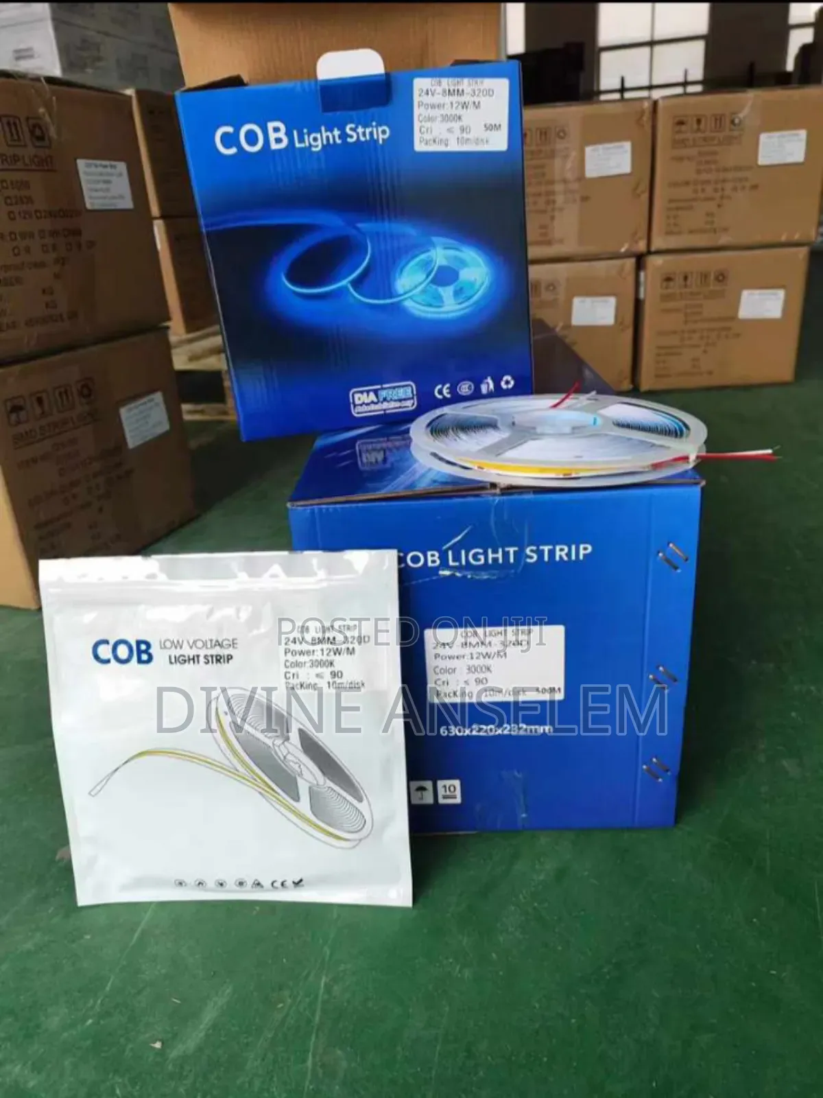 10meter Tape Light 24v COB