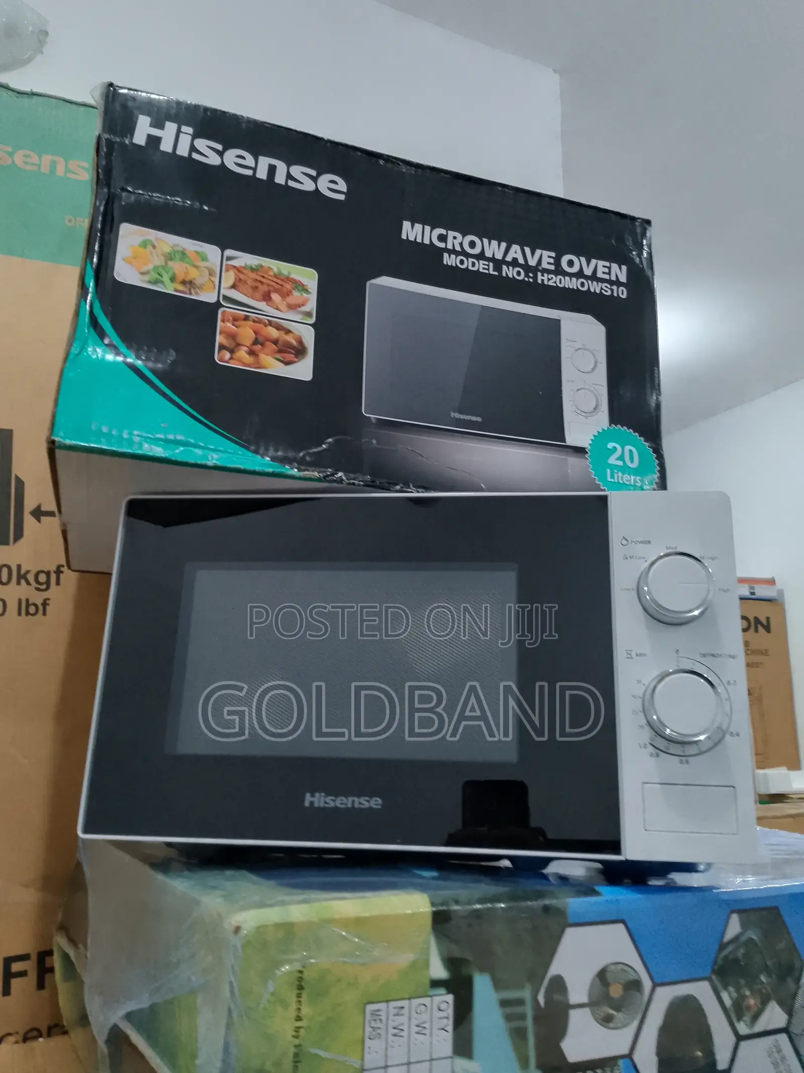 High Functional Hisense 20L Microwave Oven "H20mows10"