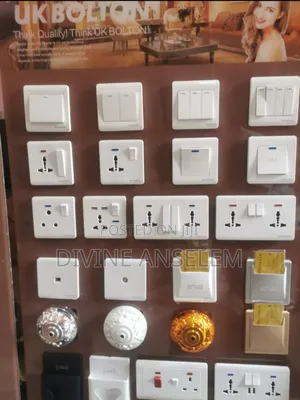 Luxury Socket And Switches