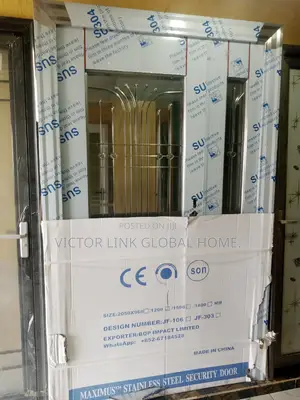 China Stainless Steel Door