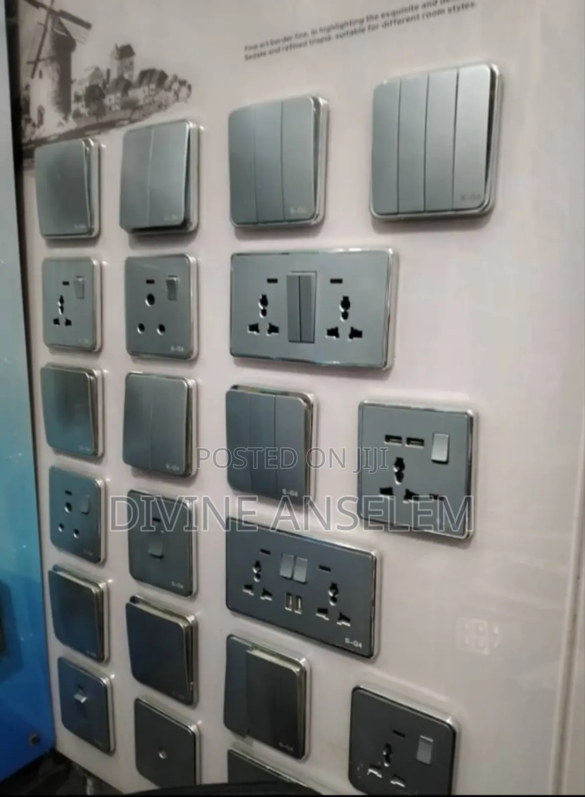 Luxury Socket And Switches