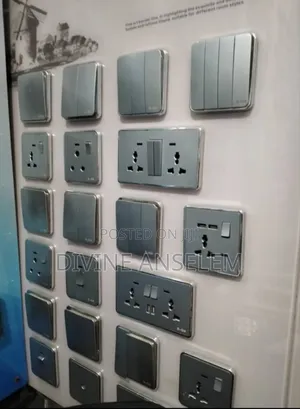 Luxury Socket And Switches