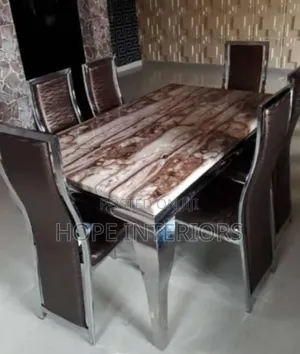 Marble Dining by Six Seaters
