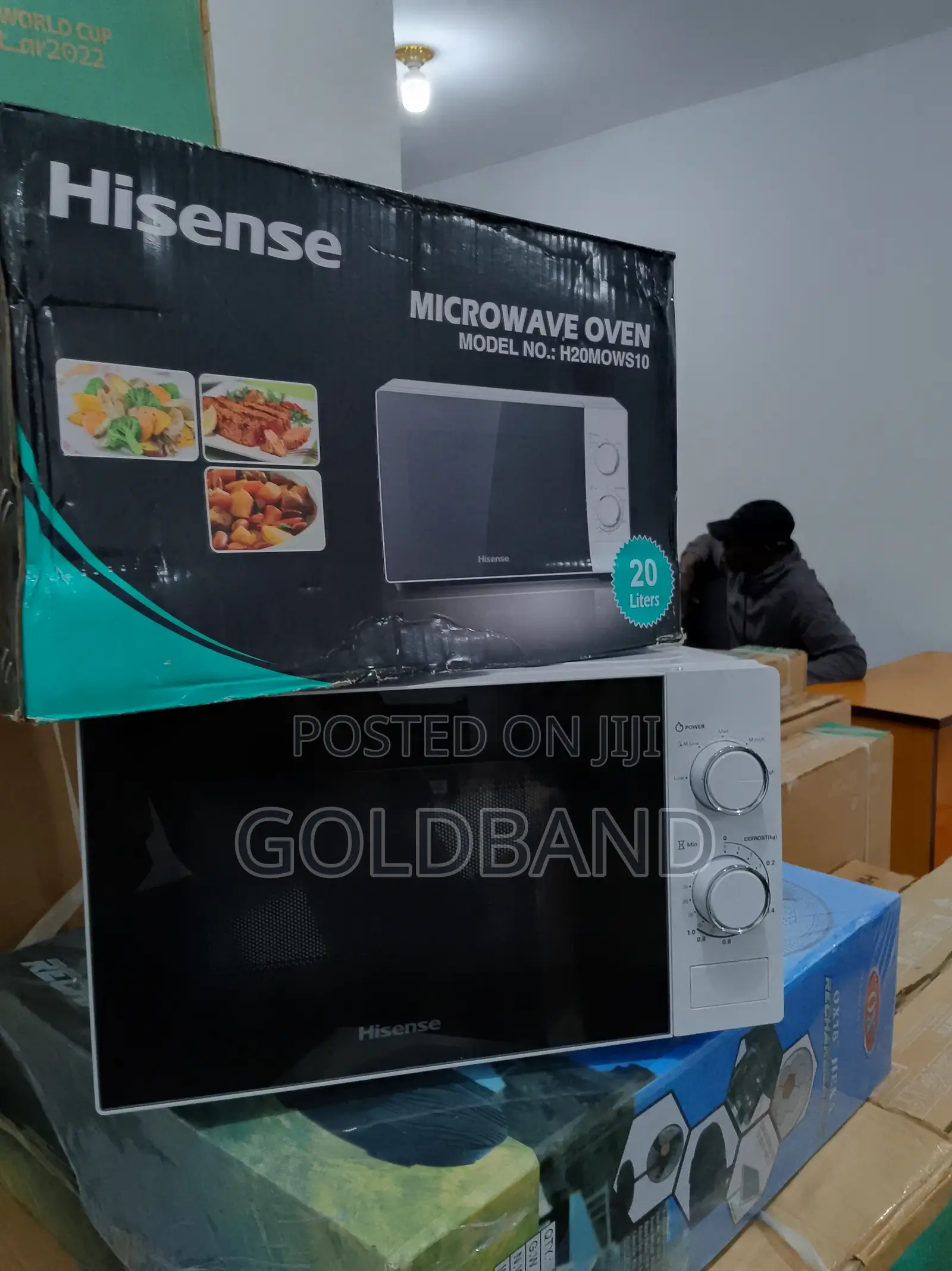 Best Original Hisense 20L Microwave Oven "H20mows10"