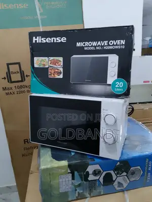 Best-Deal Hisense 20L Microwave Oven "H20mows10"